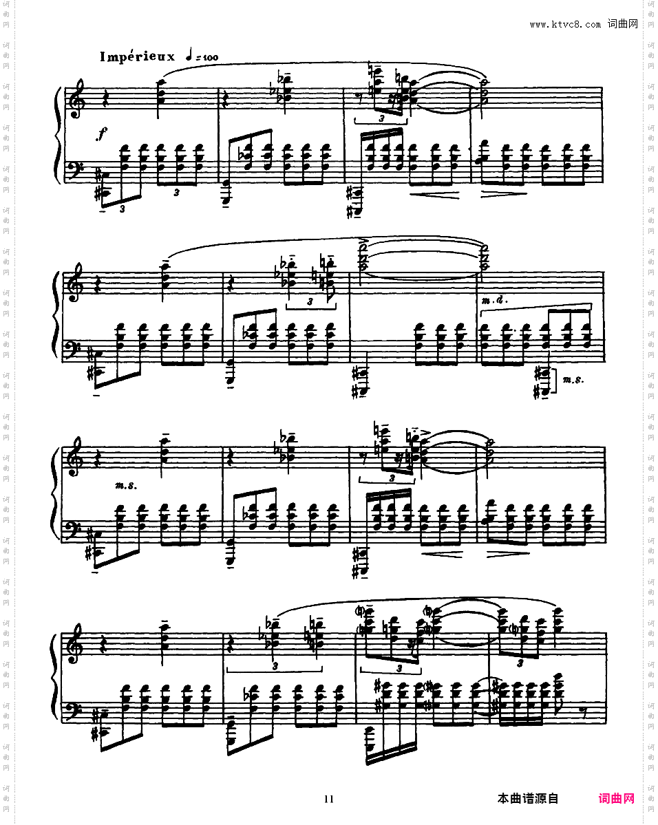 3首练习曲 Three Etudes Op·65