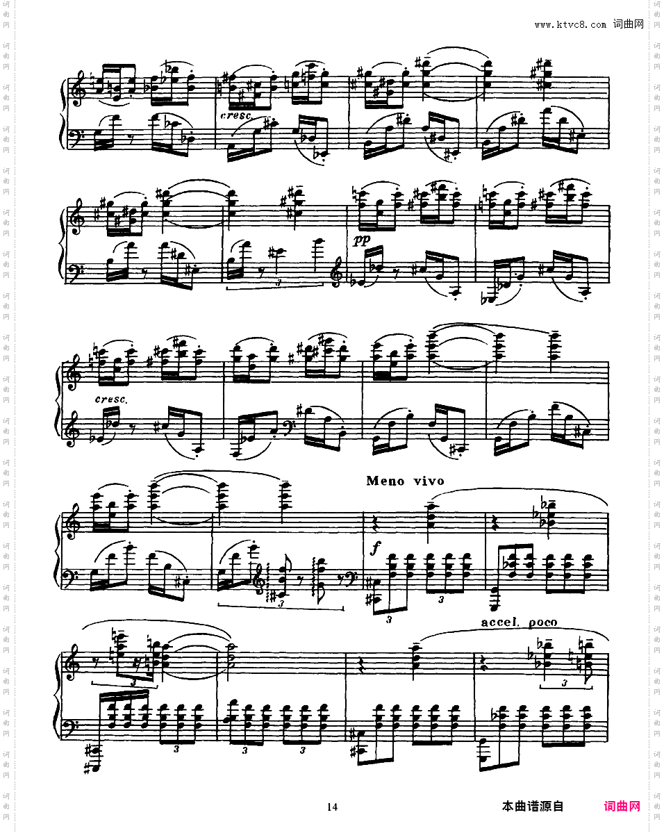 3首练习曲 Three Etudes Op·65