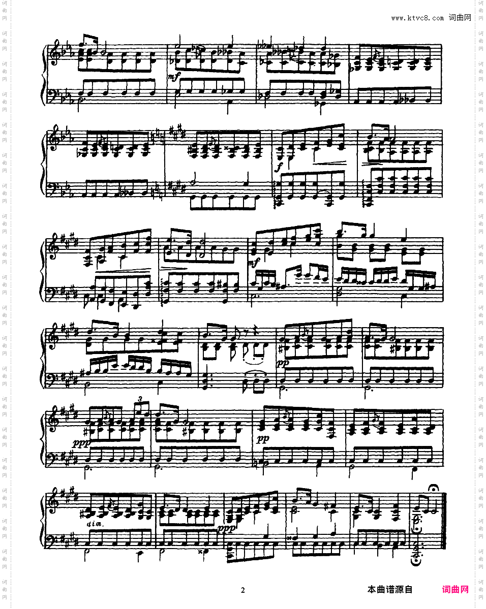 3首小品 3 Pieces Op·2