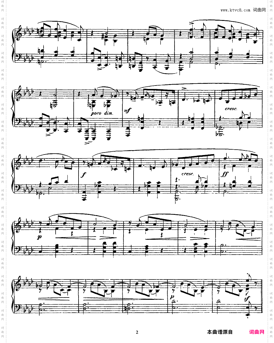 9首玛祖卡舞曲 Nine Mazurkas Op·25Scriabin op25 Nine Mazurkas 版本一