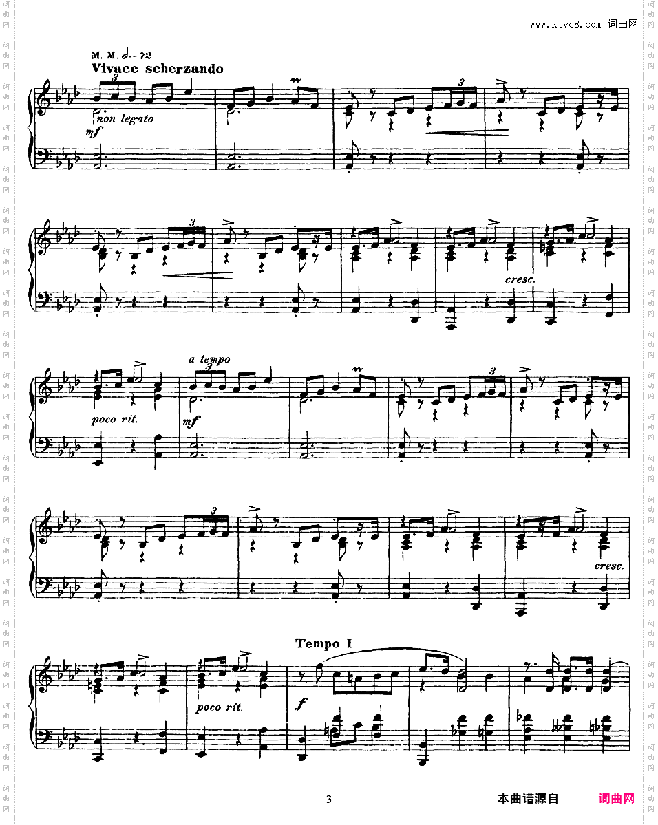 9首玛祖卡舞曲 Nine Mazurkas Op·25Scriabin op25 Nine Mazurkas 版本一