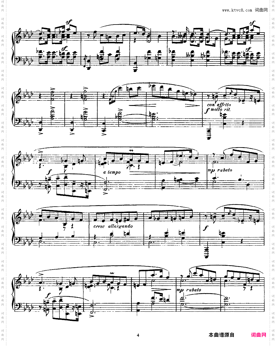 9首玛祖卡舞曲 Nine Mazurkas Op·25Scriabin op25 Nine Mazurkas 版本一