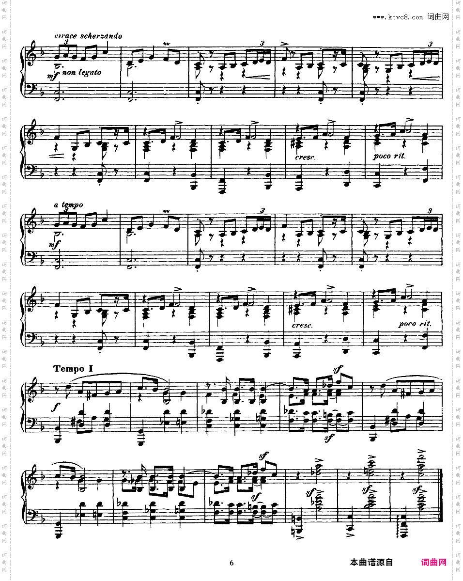 9首玛祖卡舞曲 Nine Mazurkas Op·25Scriabin op25 Nine Mazurkas 版本一