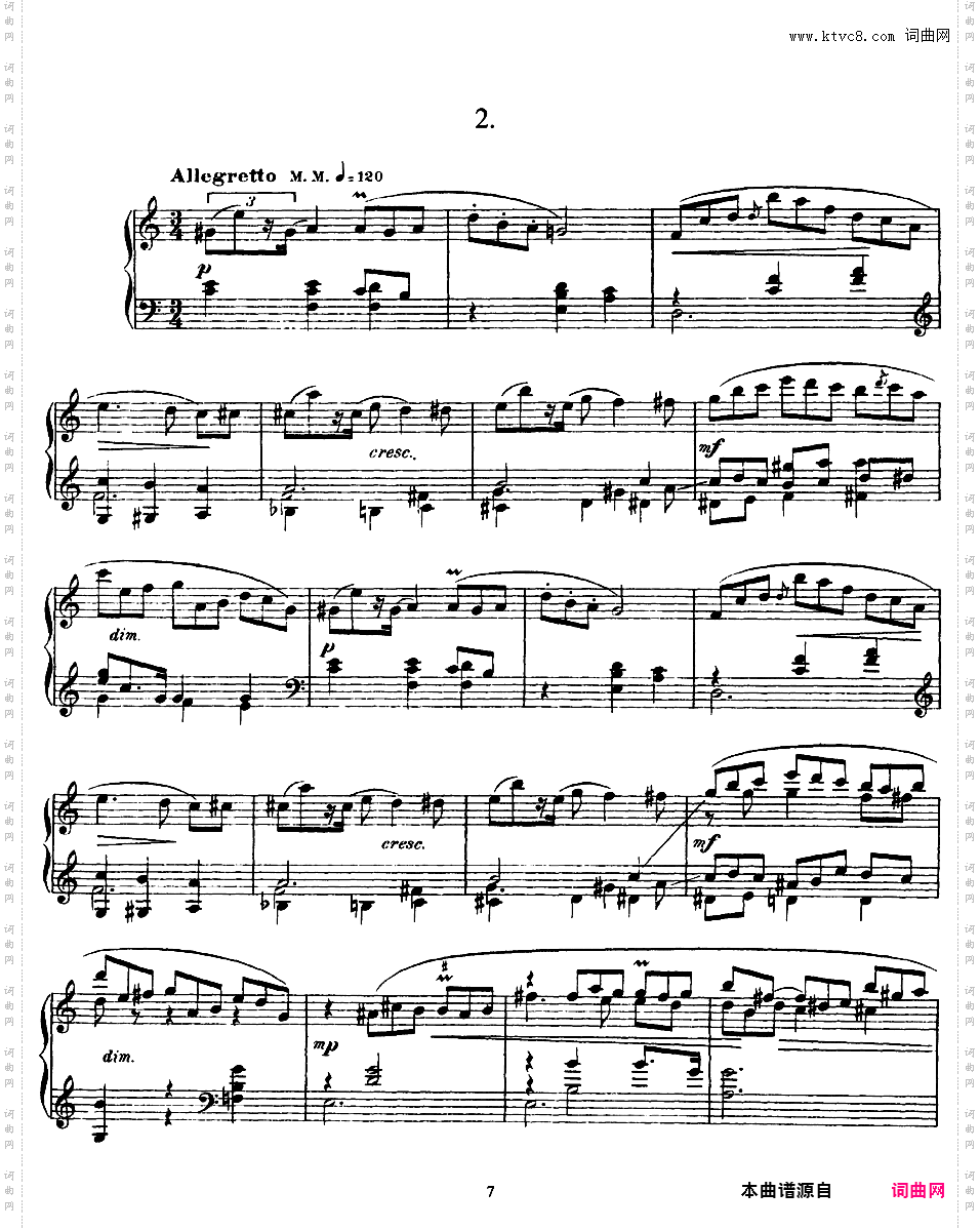 9首玛祖卡舞曲 Nine Mazurkas Op·25Scriabin op25 Nine Mazurkas 版本一