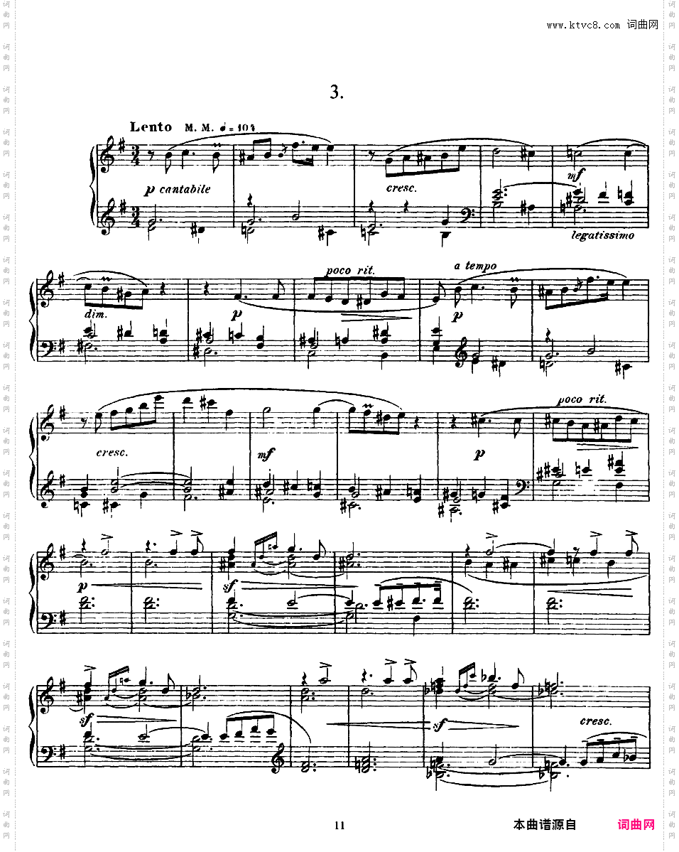 9首玛祖卡舞曲 Nine Mazurkas Op·25Scriabin op25 Nine Mazurkas 版本一