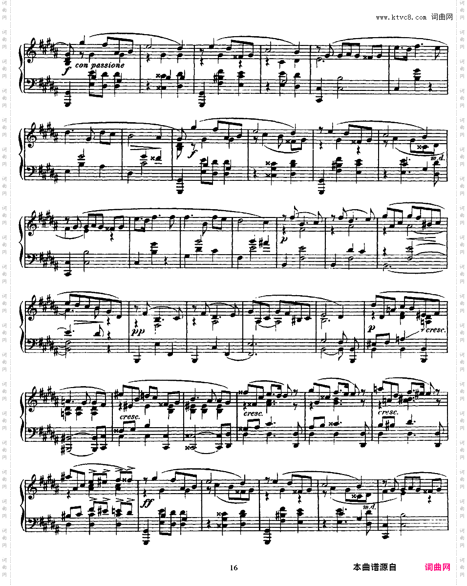 9首玛祖卡舞曲 Nine Mazurkas Op·25Scriabin op25 Nine Mazurkas 版本一