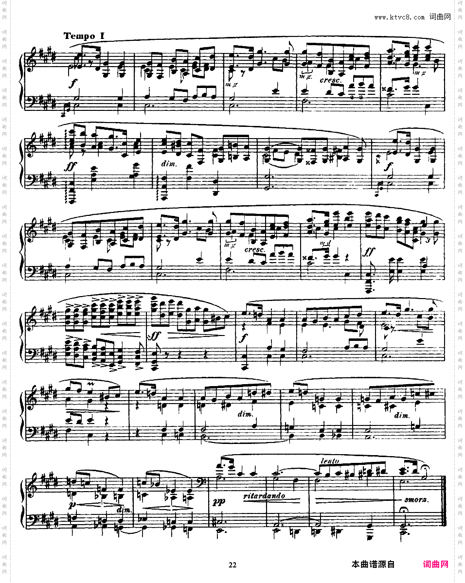 9首玛祖卡舞曲 Nine Mazurkas Op·25Scriabin op25 Nine Mazurkas 版本一