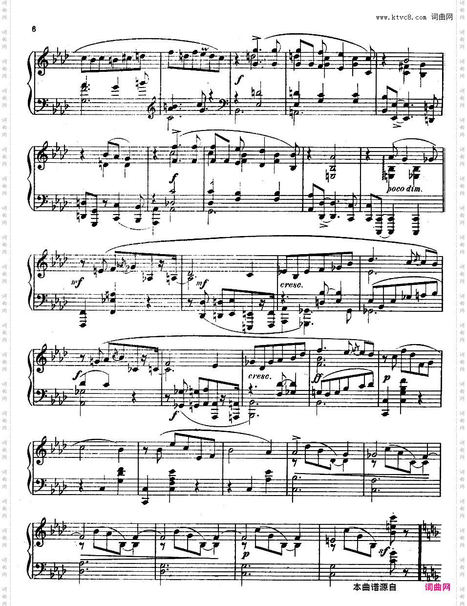 9首玛祖卡舞曲 Nine Mazurkas Op·25Scriabin op25 Nine Mazurkas版本二