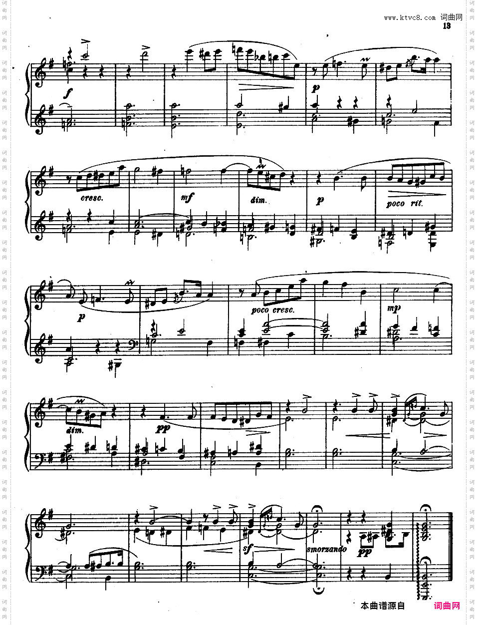 9首玛祖卡舞曲 Nine Mazurkas Op·25Scriabin op25 Nine Mazurkas版本二