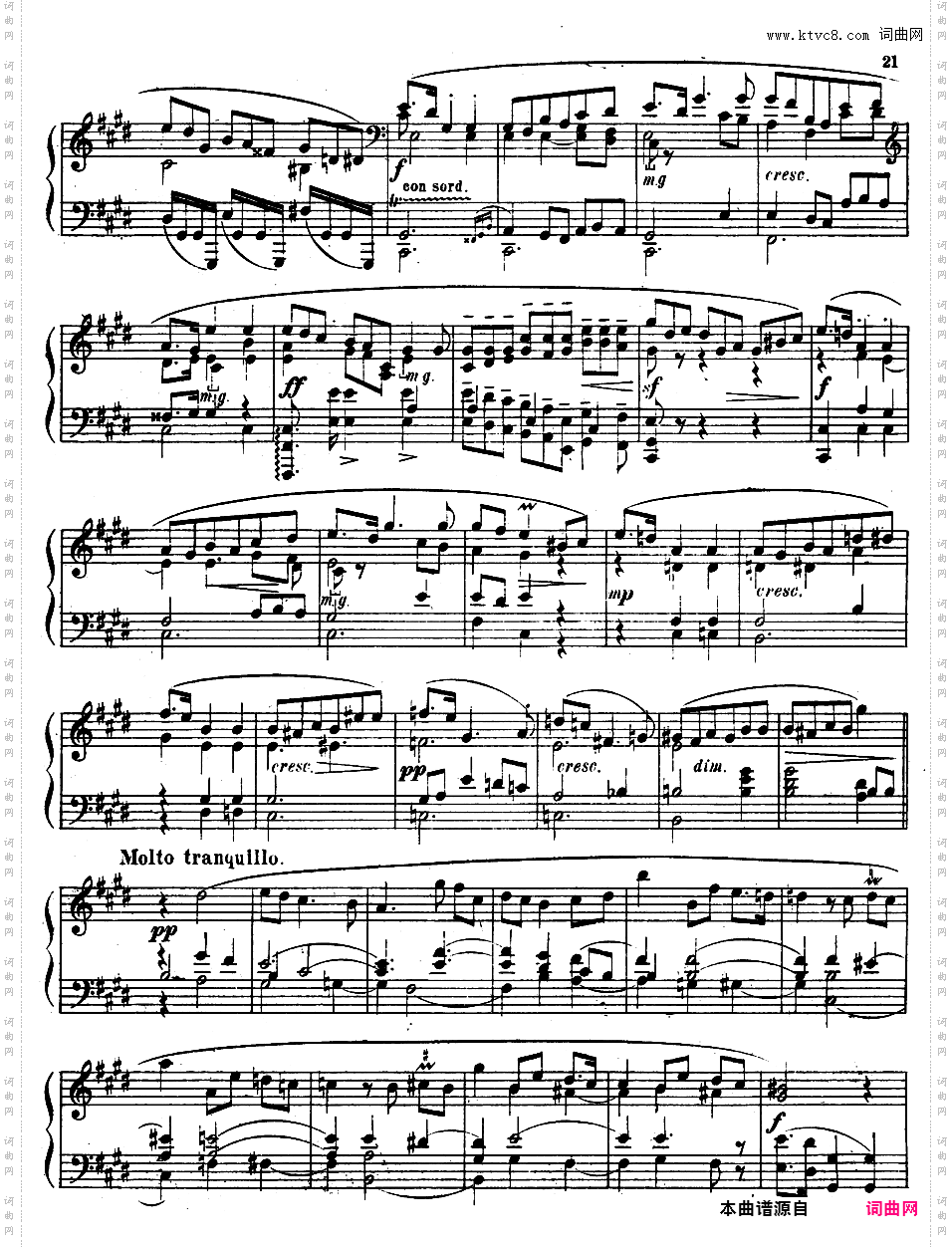 9首玛祖卡舞曲 Nine Mazurkas Op·25Scriabin op25 Nine Mazurkas版本二