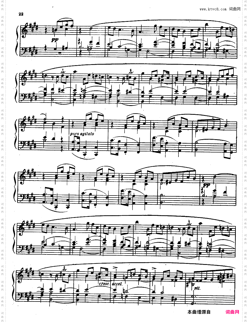 9首玛祖卡舞曲 Nine Mazurkas Op·25Scriabin op25 Nine Mazurkas版本二