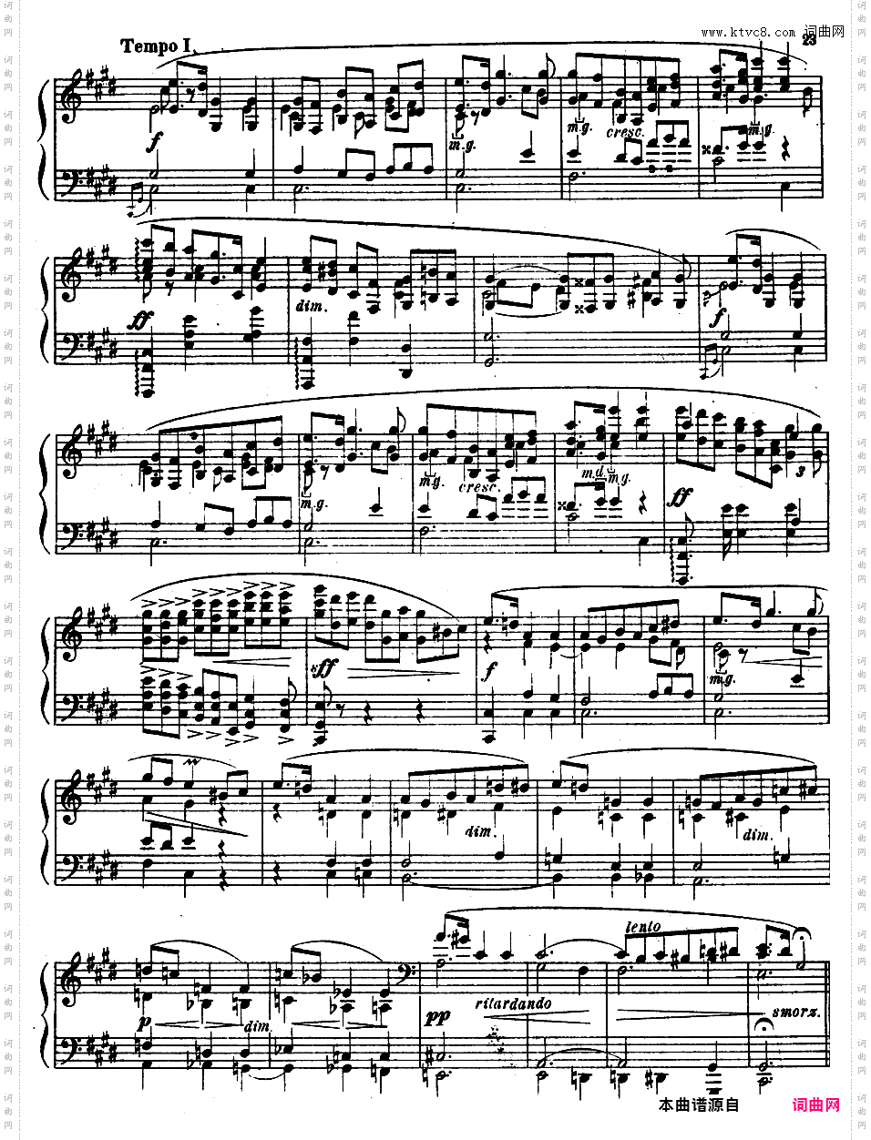 9首玛祖卡舞曲 Nine Mazurkas Op·25Scriabin op25 Nine Mazurkas版本二