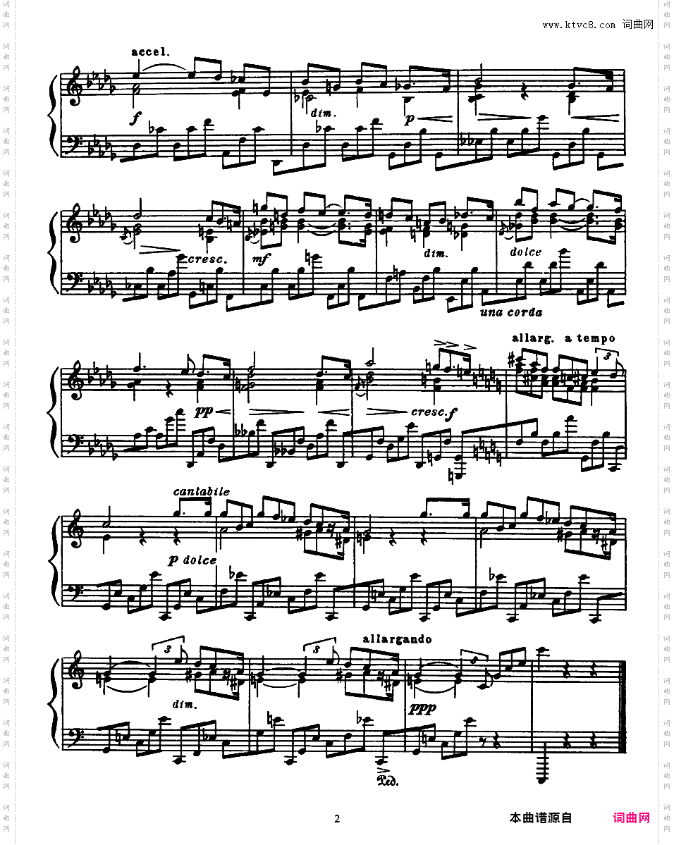 4首前奏曲 4 Preludes Op·31