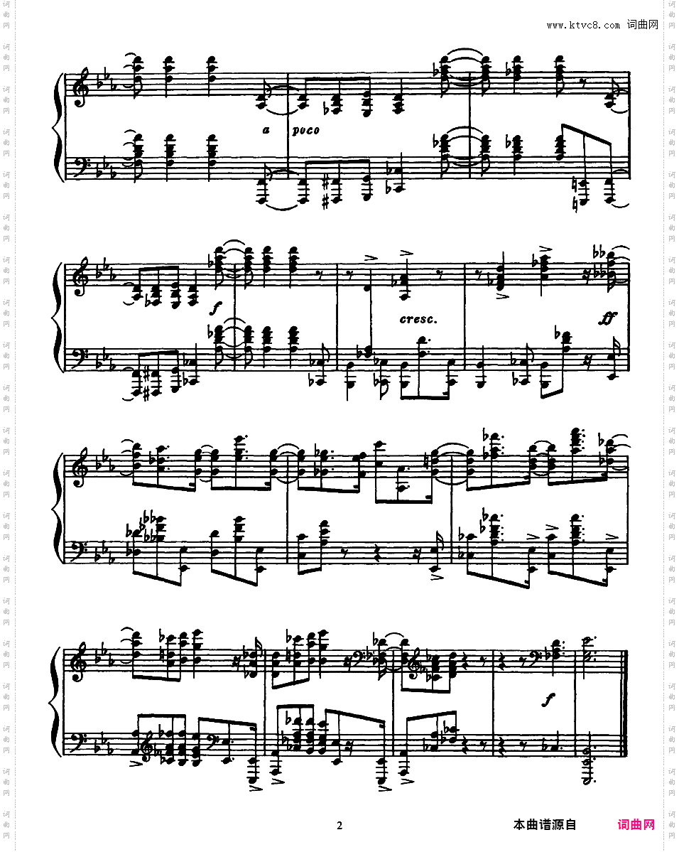 4首小品 4 Pieces Op·56