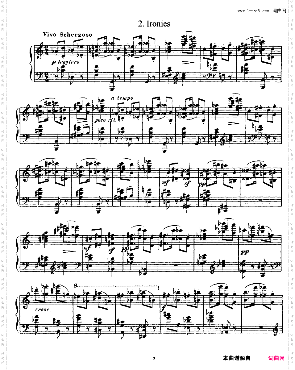 4首小品 4 Pieces Op·56