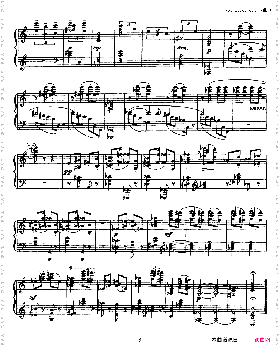 4首小品 4 Pieces Op·56