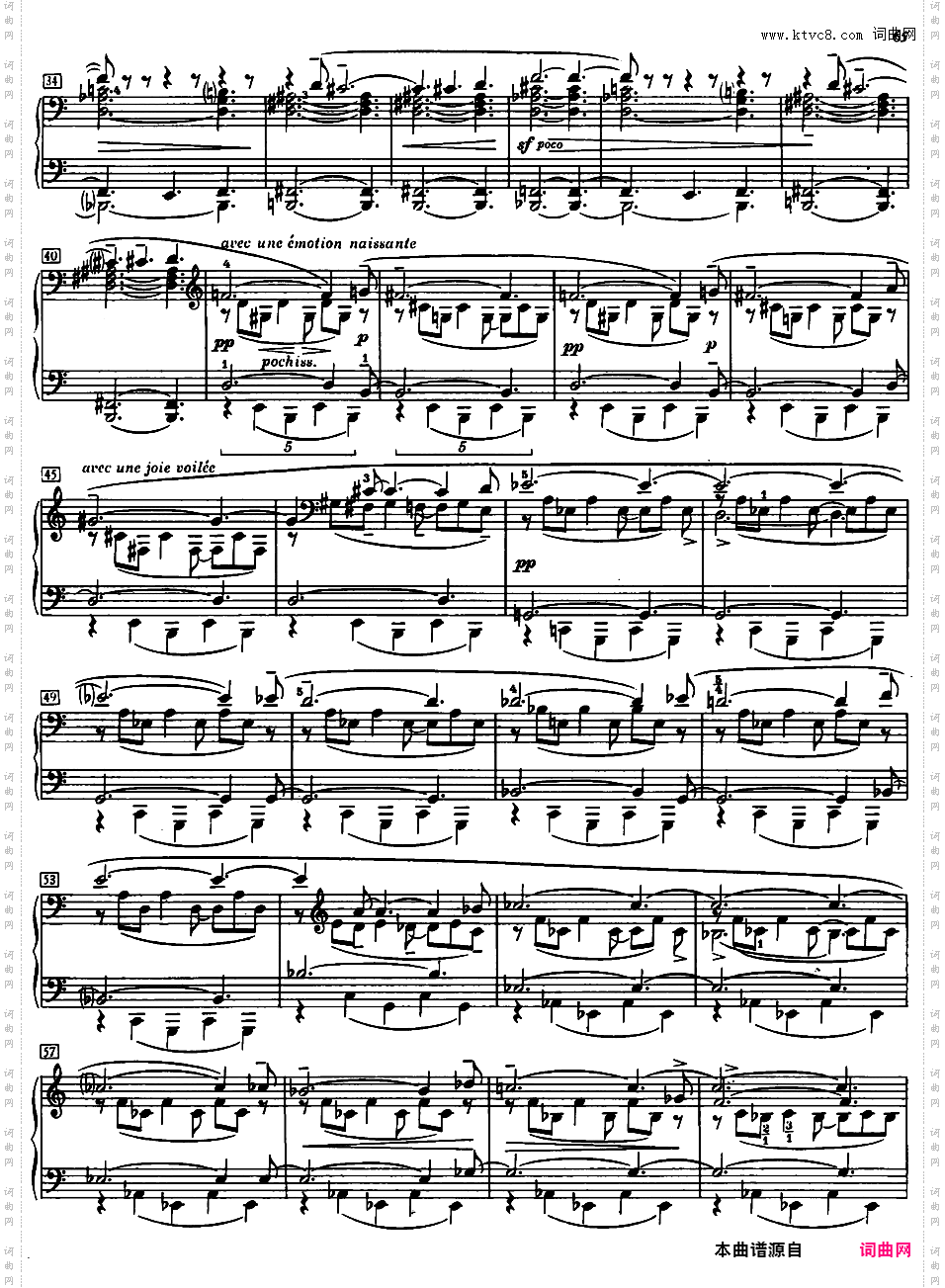 朝向火焰 Vers La Flamme Op·72Scriabin op72 1914 Vers la Flamme