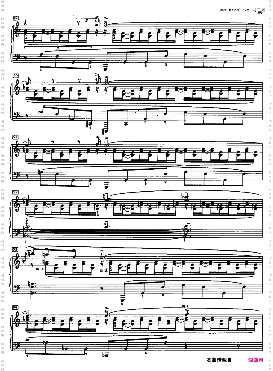 朝向火焰 Vers La Flamme Op·72Scriabin op72 1914 Vers la Flamme