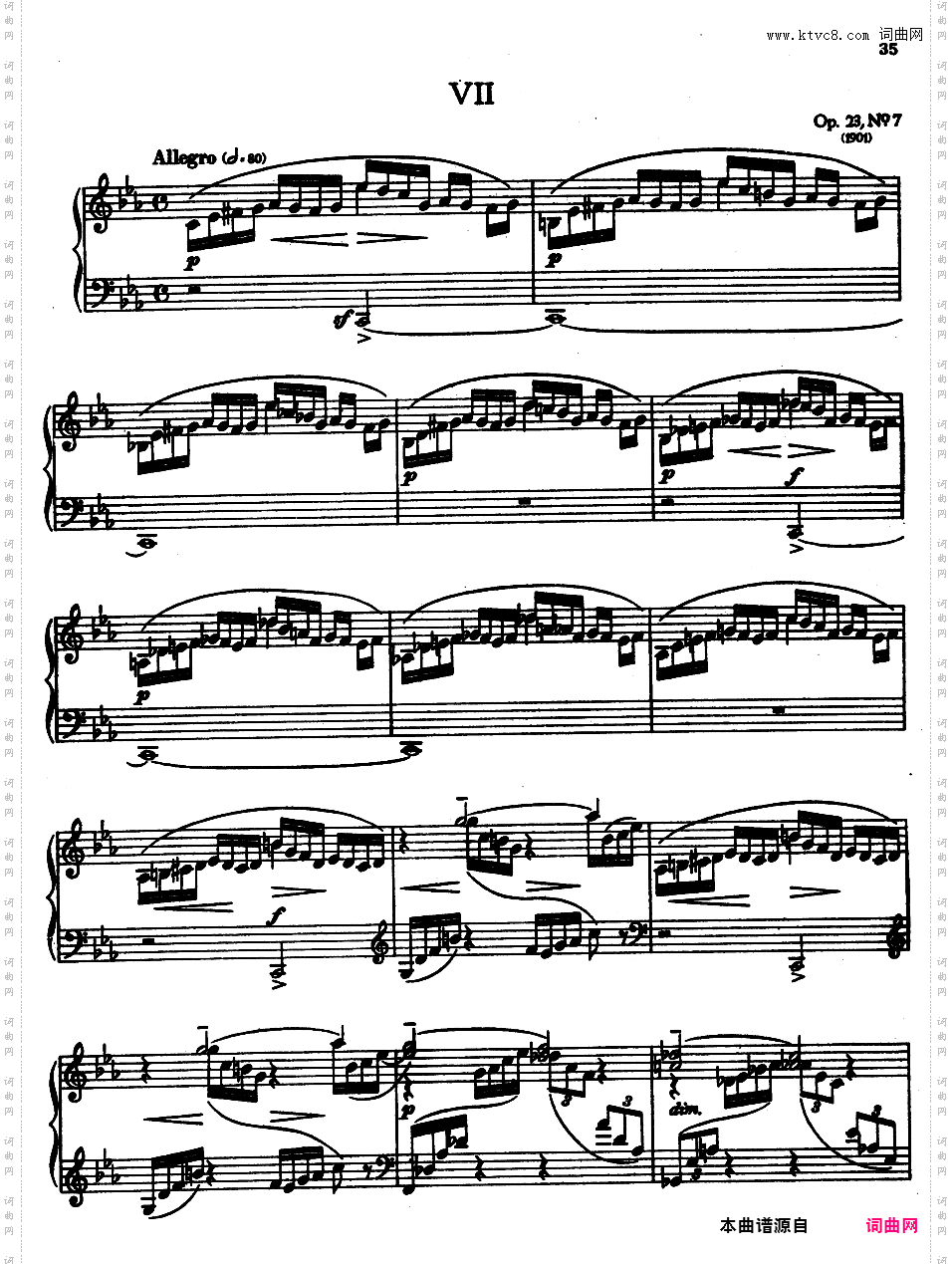 10首前奏曲 10 Preludes Op·23