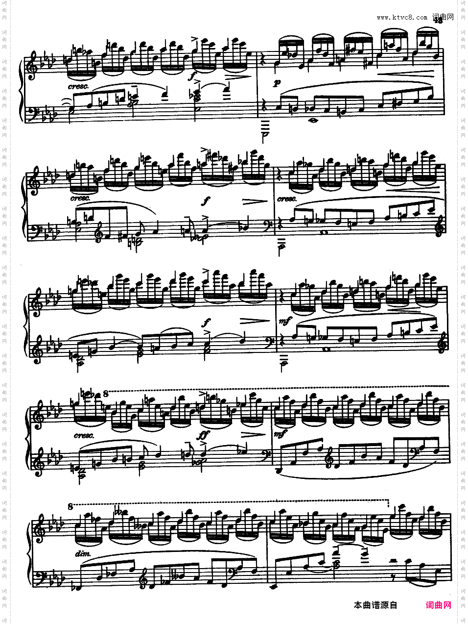 10首前奏曲 10 Preludes Op·23