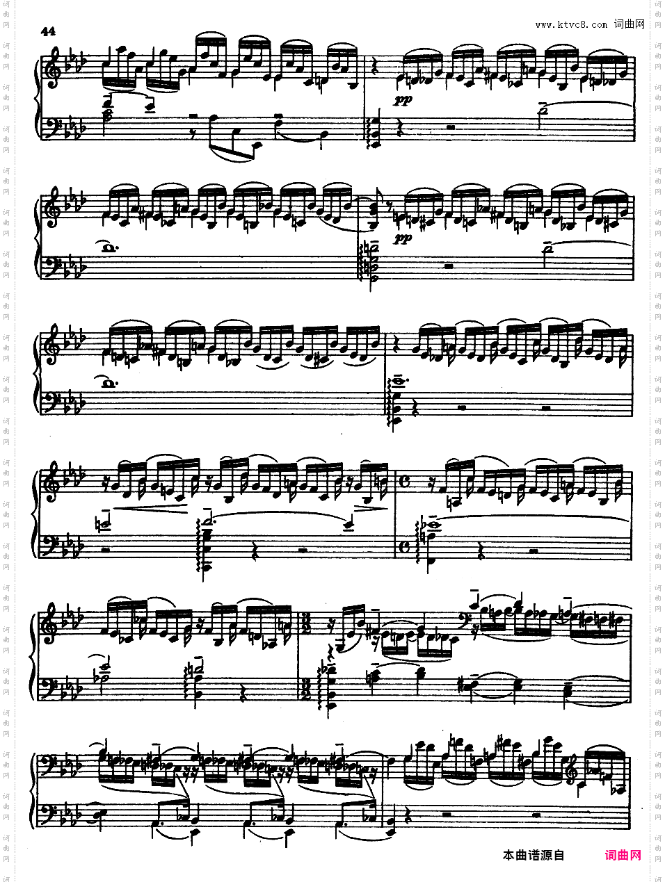 10首前奏曲 10 Preludes Op·23