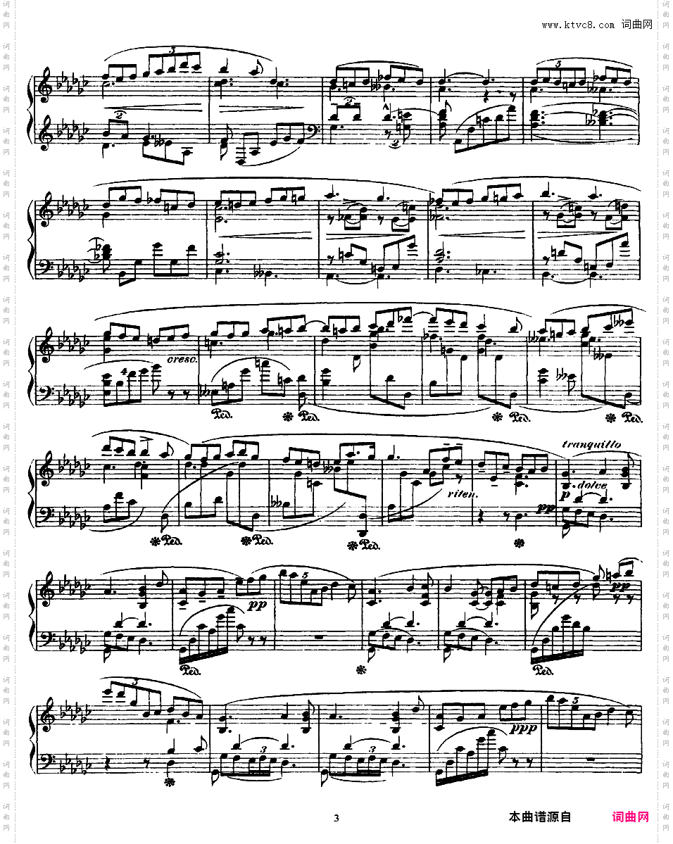 热情的快板 Allegro Appassionato Op·4