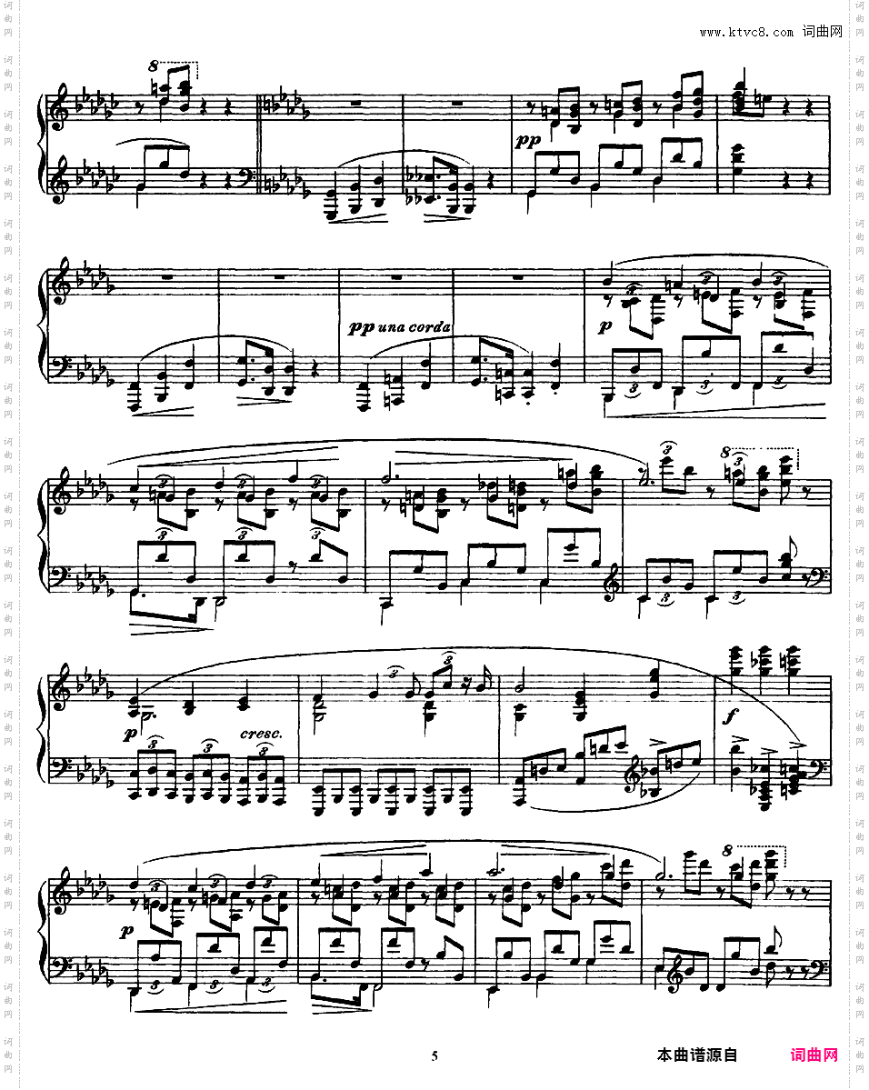 热情的快板 Allegro Appassionato Op·4
