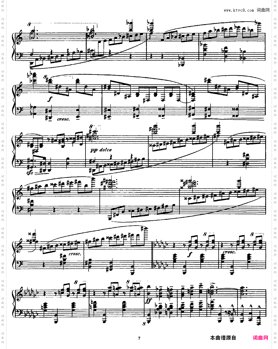 热情的快板 Allegro Appassionato Op·4