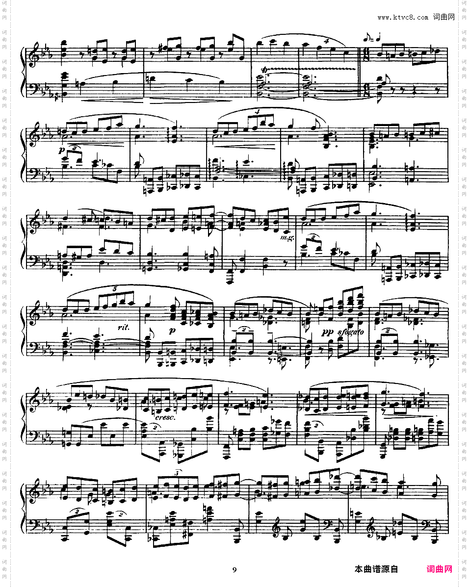 热情的快板 Allegro Appassionato Op·4
