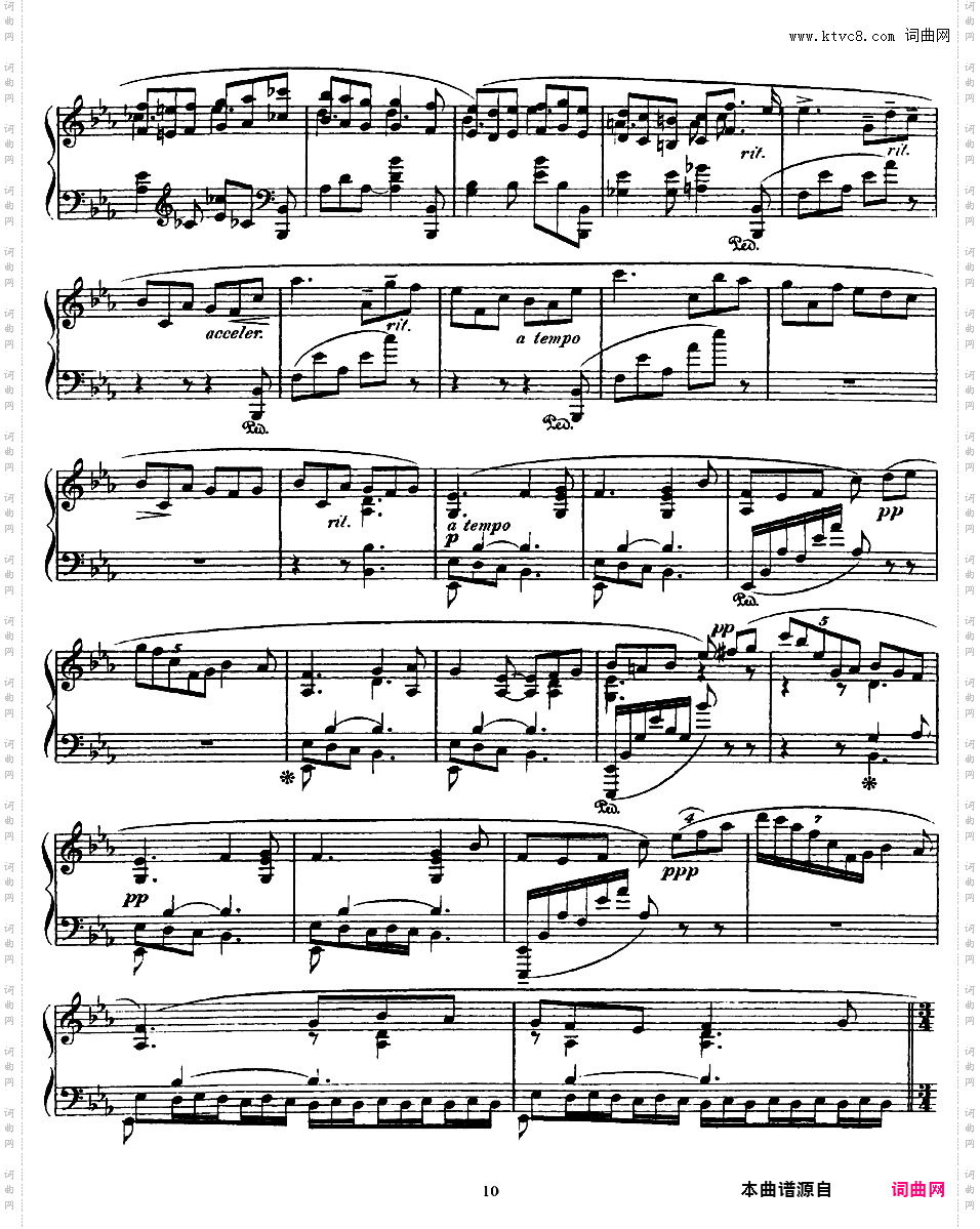 热情的快板 Allegro Appassionato Op·4