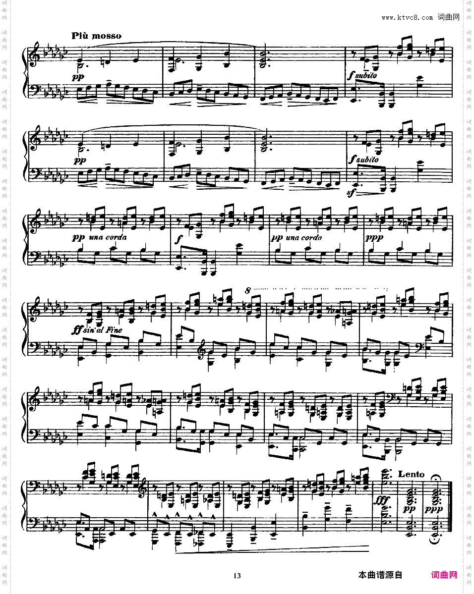 热情的快板 Allegro Appassionato Op·4