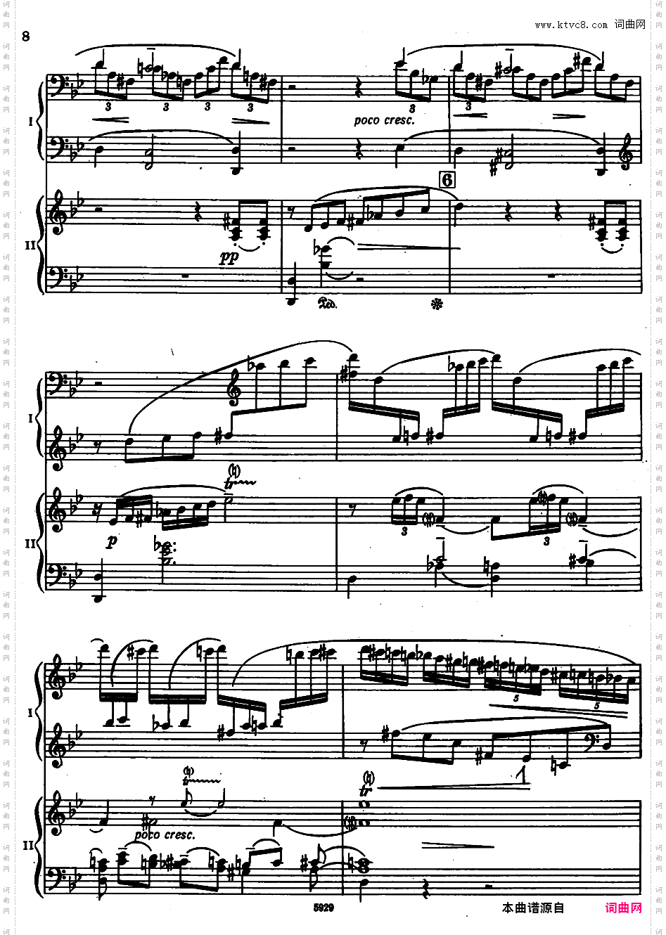 g小调第四钢琴协奏曲 Op·40rah-con-4-I