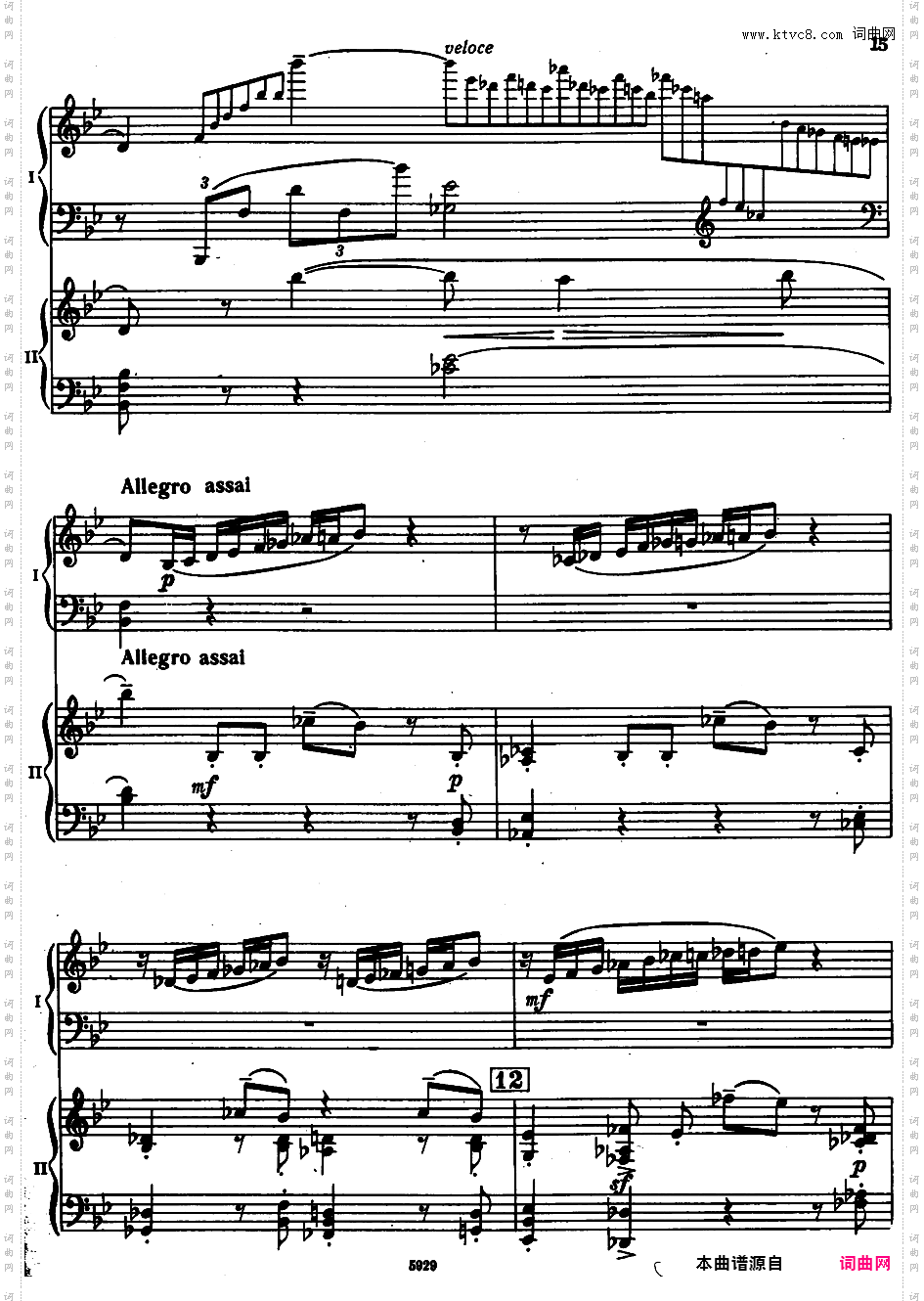 g小调第四钢琴协奏曲 Op·40rah-con-4-I