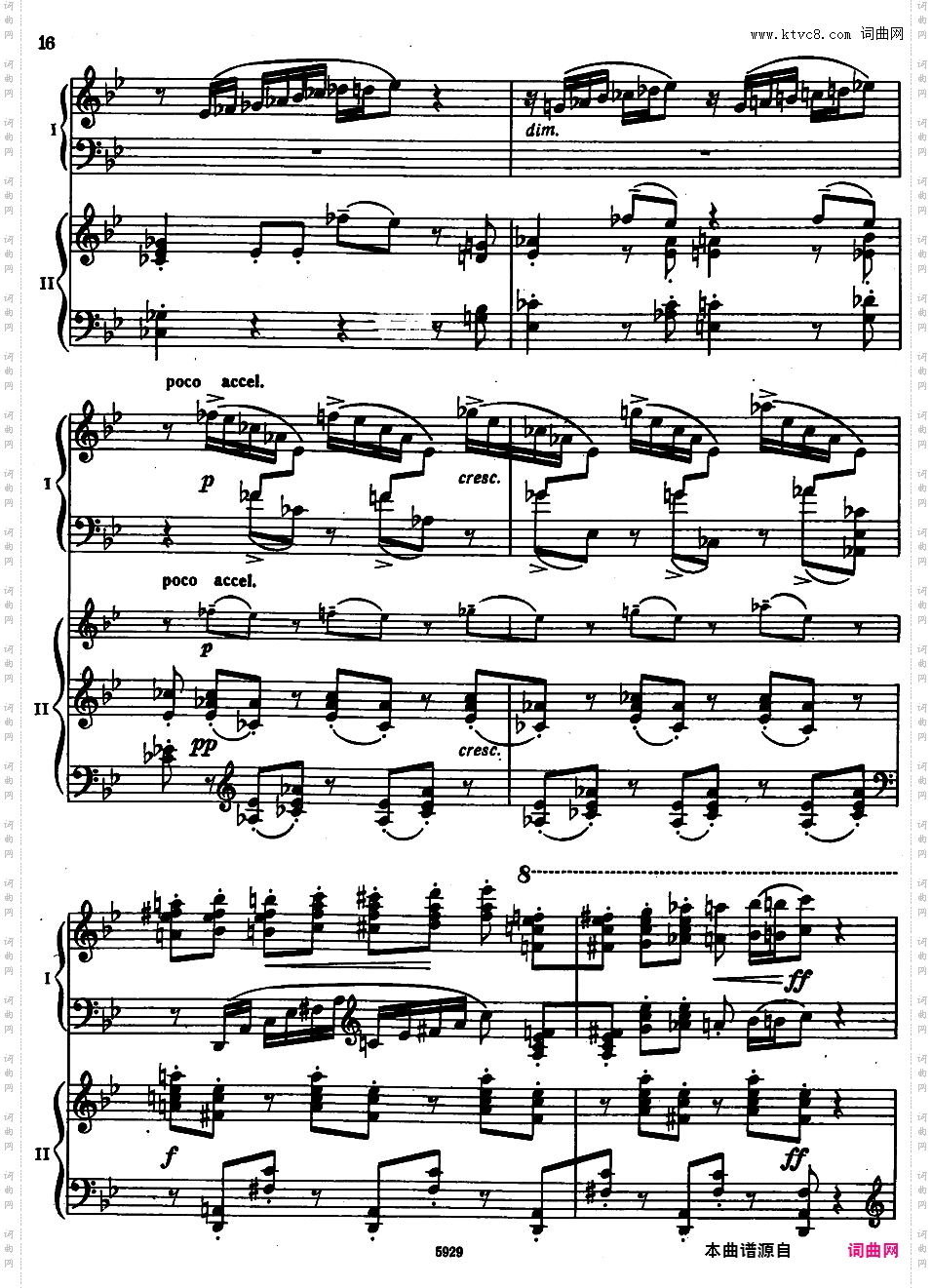 g小调第四钢琴协奏曲 Op·40rah-con-4-I