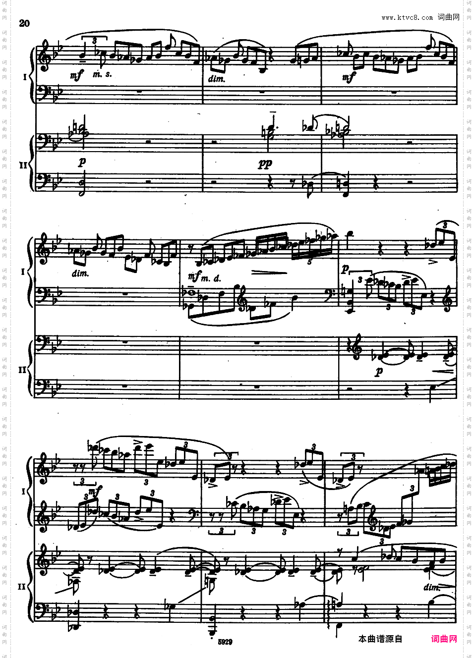 g小调第四钢琴协奏曲 Op·40rah-con-4-I