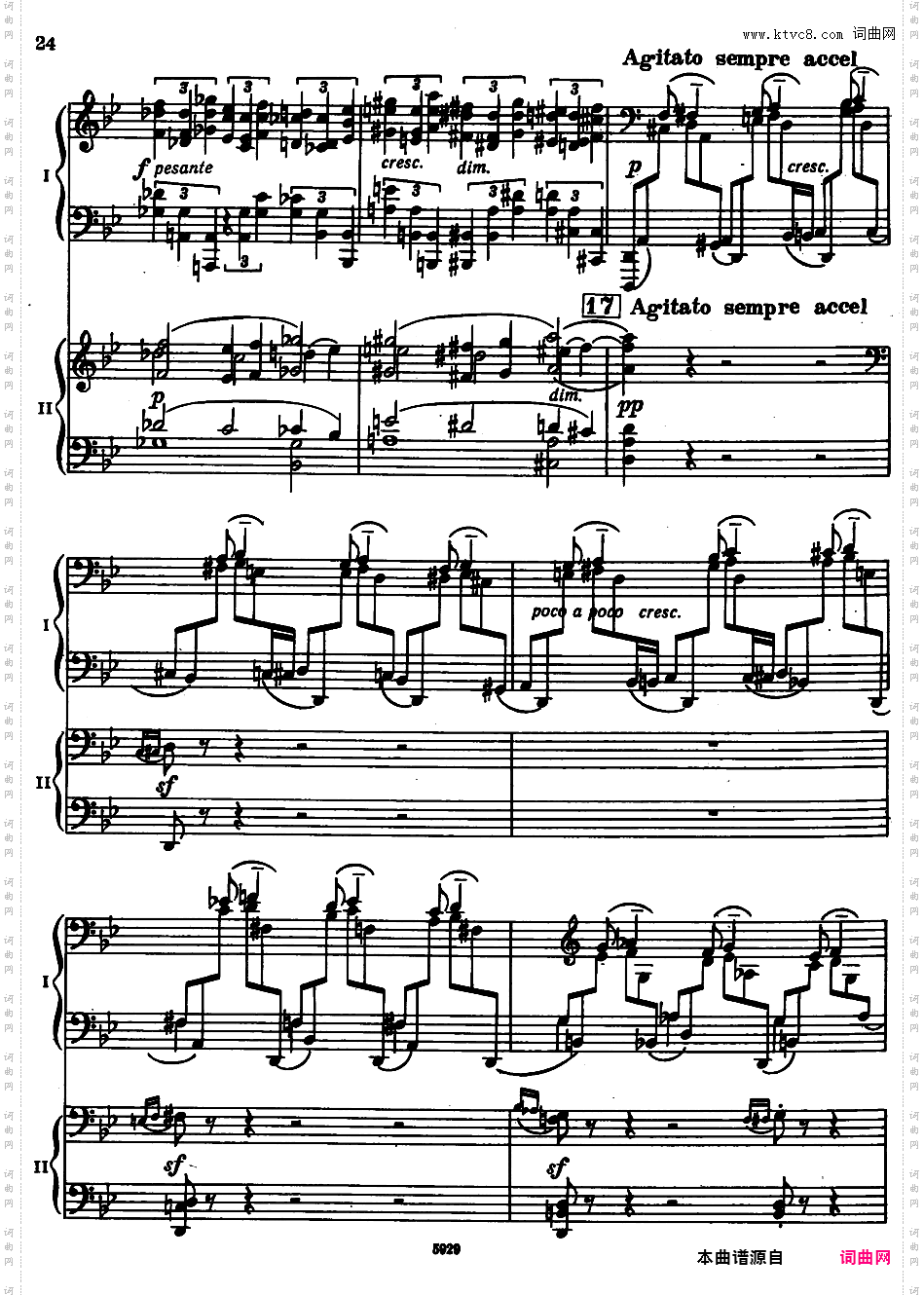 g小调第四钢琴协奏曲 Op·40rah-con-4-I