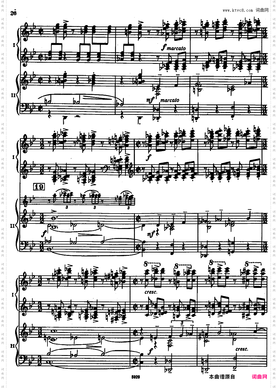 g小调第四钢琴协奏曲 Op·40rah-con-4-I