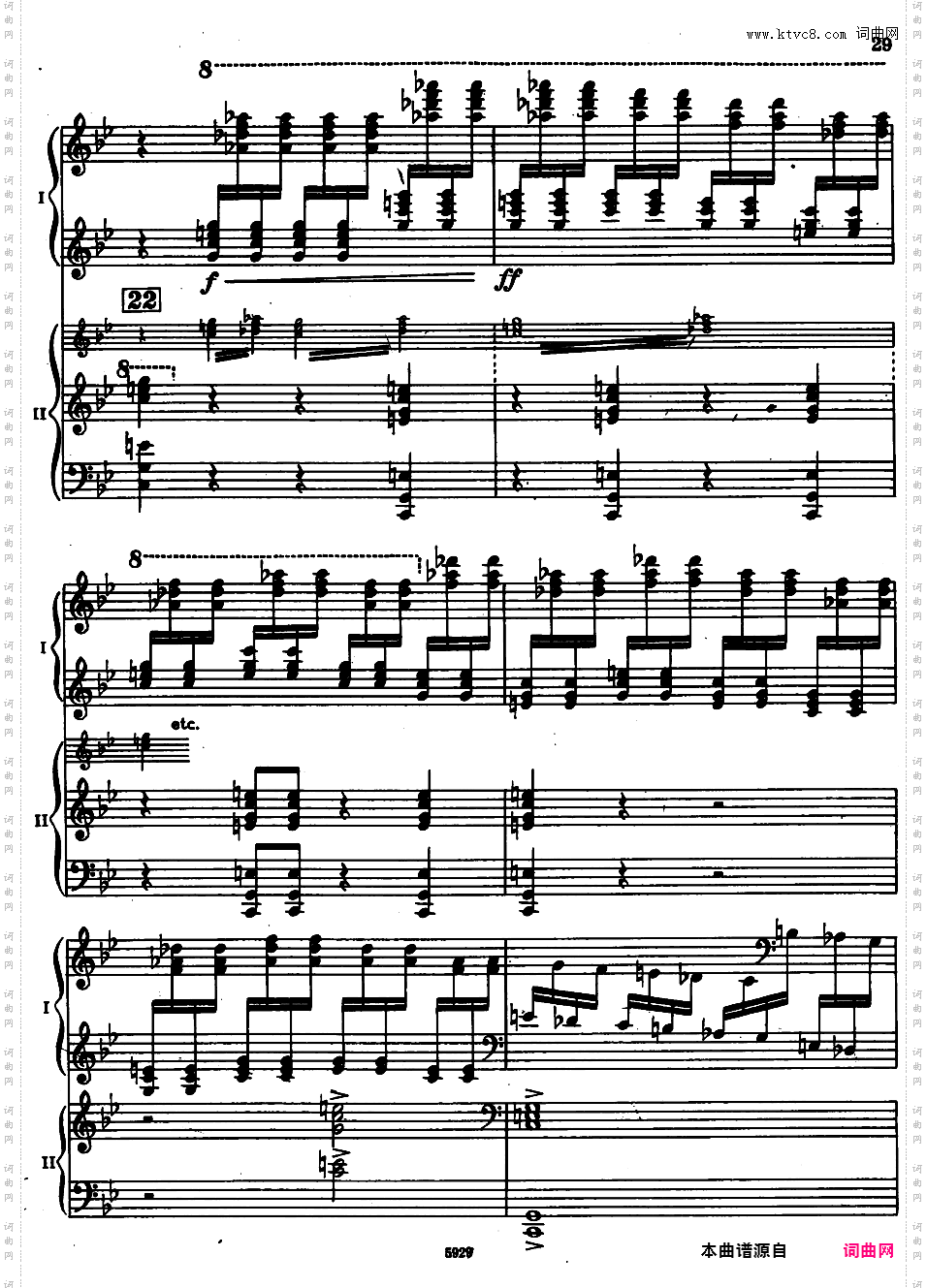 g小调第四钢琴协奏曲 Op·40rah-con-4-I
