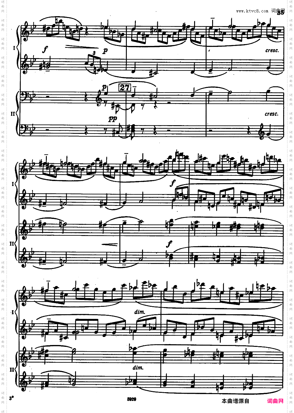 g小调第四钢琴协奏曲 Op·40rah-con-4-I