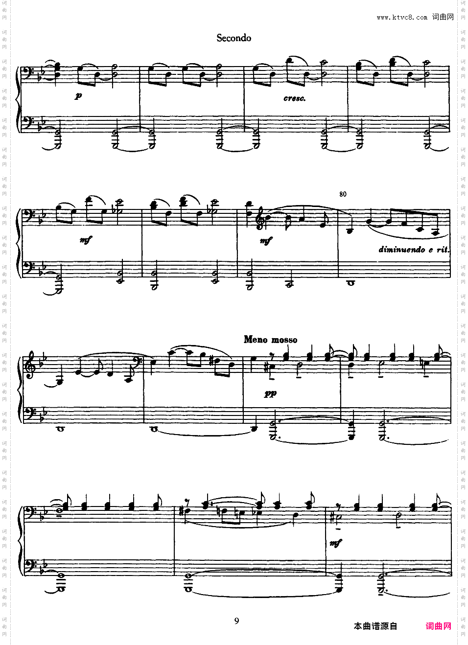 6首四手联弹小品 6 Pieces for 4 Hands Op·11