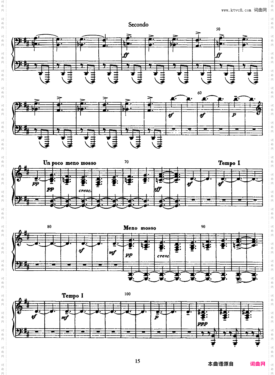 6首四手联弹小品 6 Pieces for 4 Hands Op·11