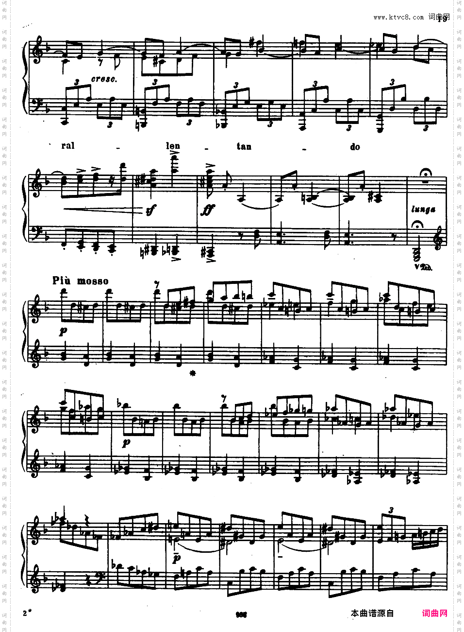 d小调第二钢琴奏鸣曲 Piano Sonata No·2 in d Minor Op·14