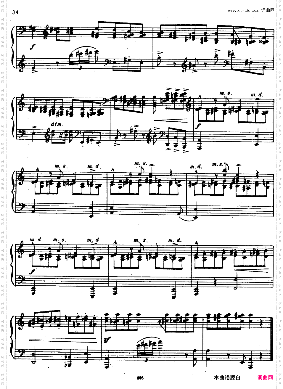 d小调第二钢琴奏鸣曲 Piano Sonata No·2 in d Minor Op·14