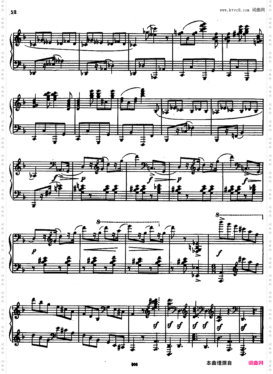 d小调第二钢琴奏鸣曲 Piano Sonata No·2 in d Minor Op·14
