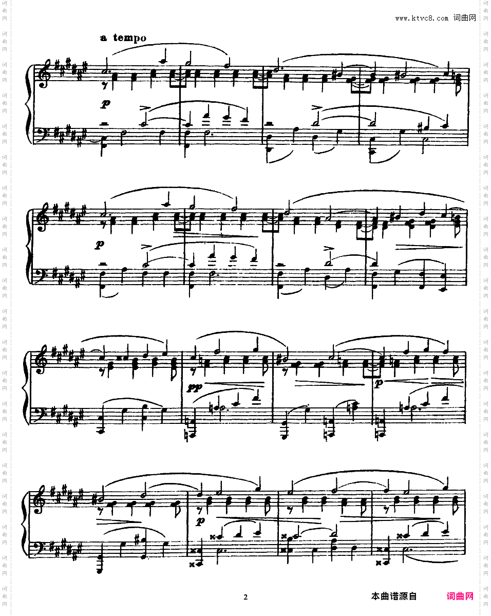 热情即兴曲 Impromptu PassionneMoussorgsky Impromptu passione version 2