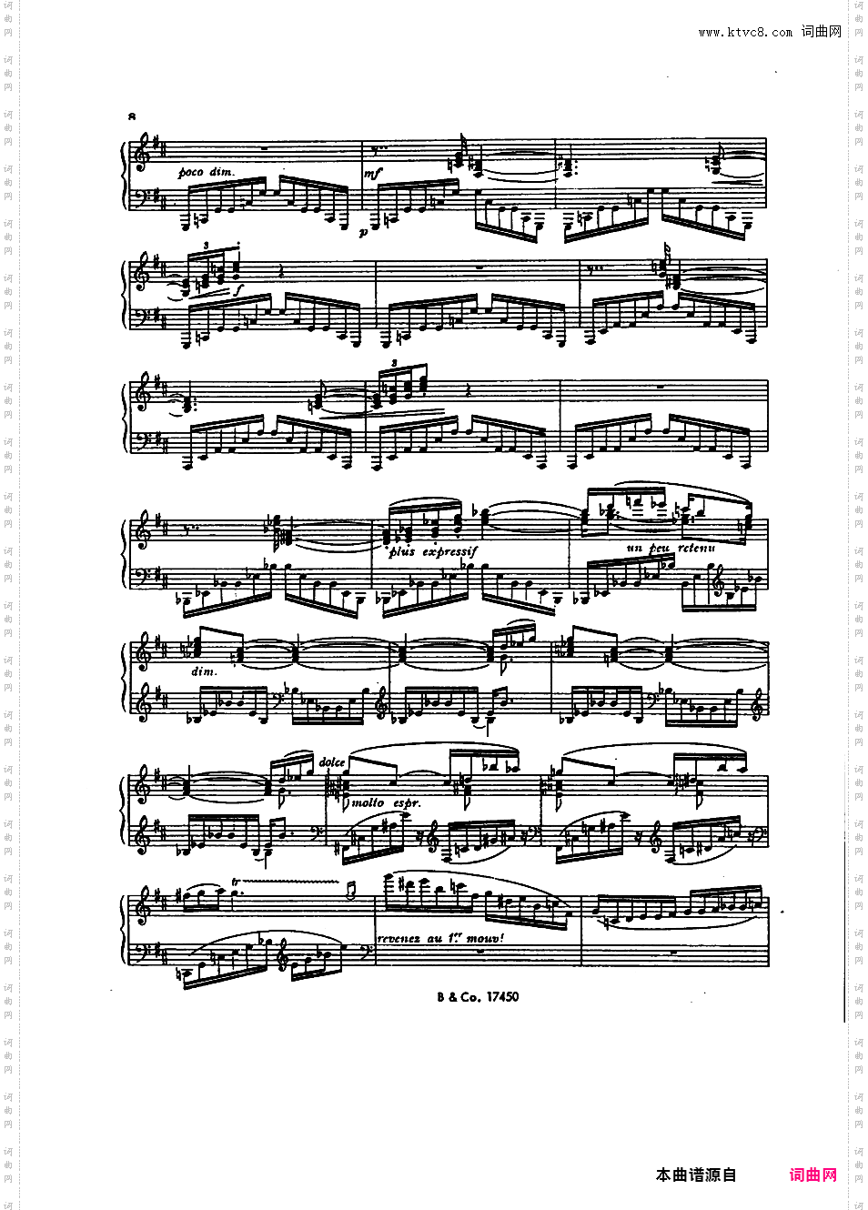 第一号音乐会练习曲 Premiere Etude de Concert Op·65