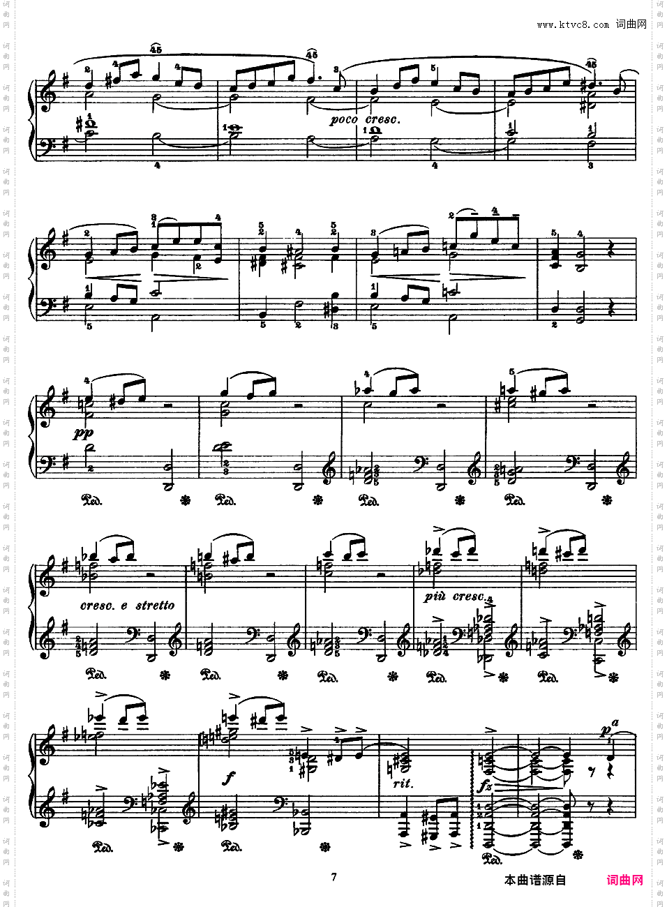 抒情小品集 Lyric Pieces 十卷Grieg op62 Lyric Pieces