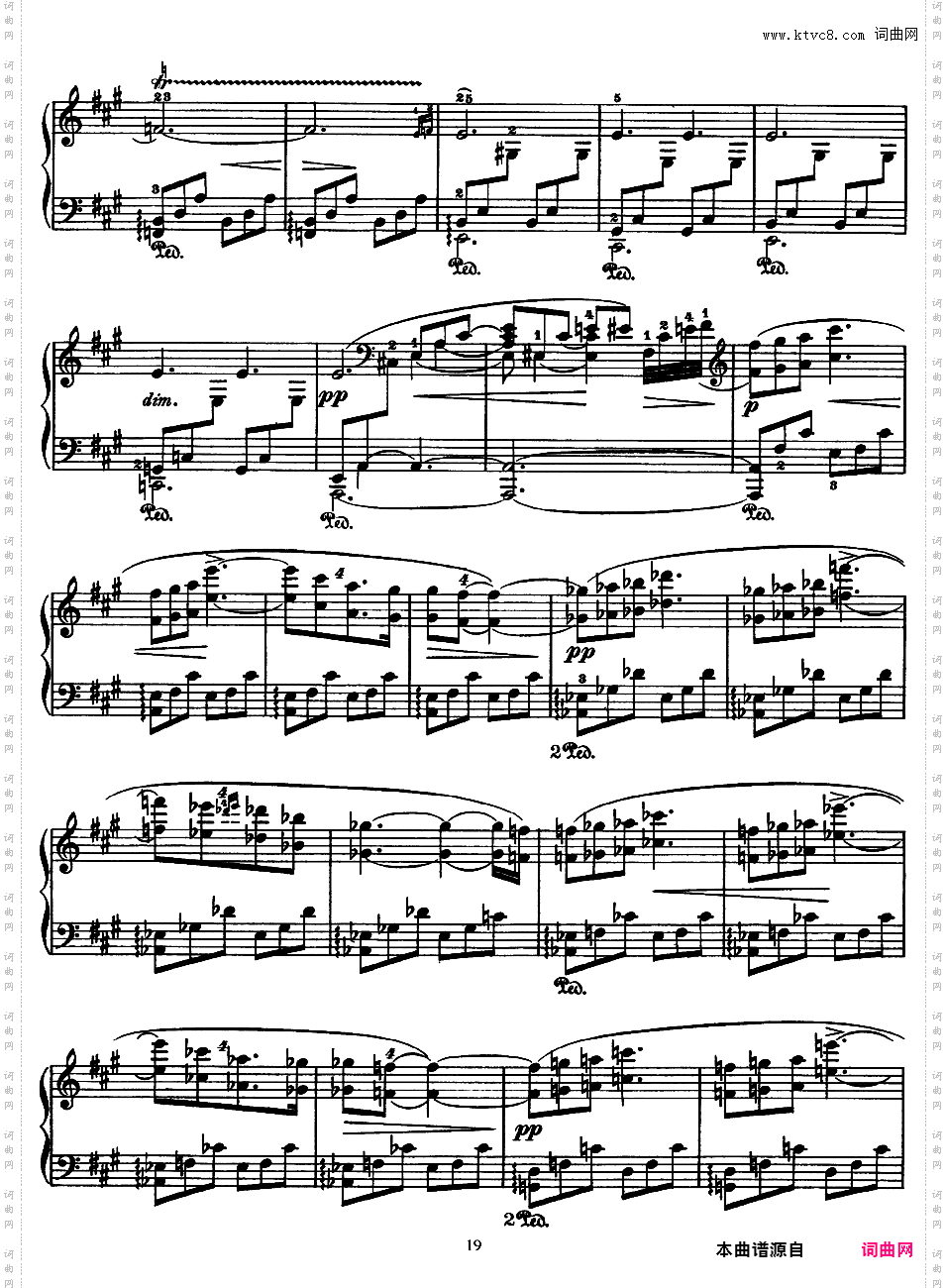 抒情小品集 Lyric Pieces 十卷Grieg op62 Lyric Pieces