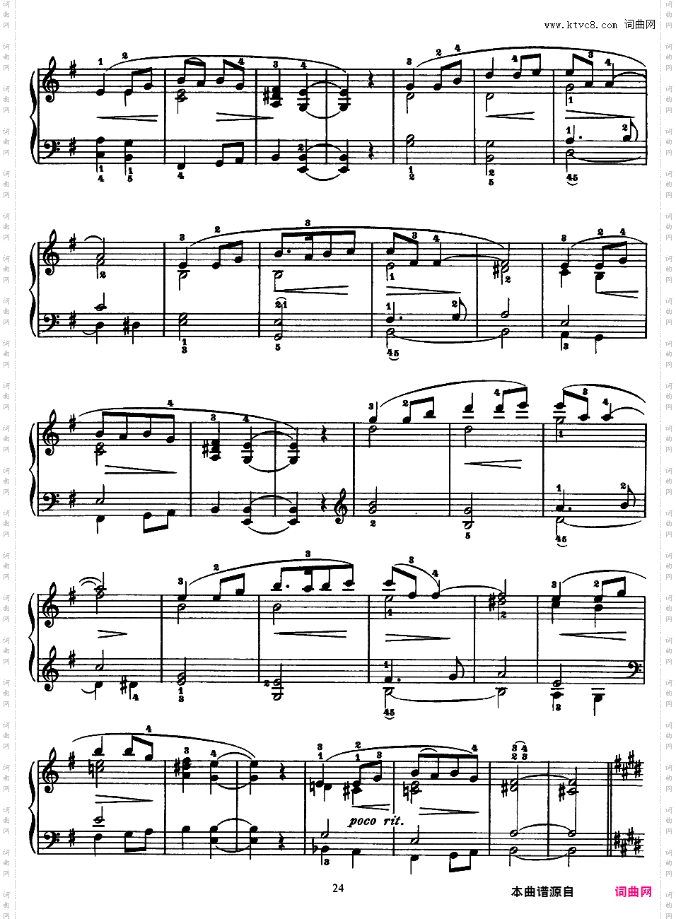 抒情小品集 Lyric Pieces 十卷Grieg op62 Lyric Pieces