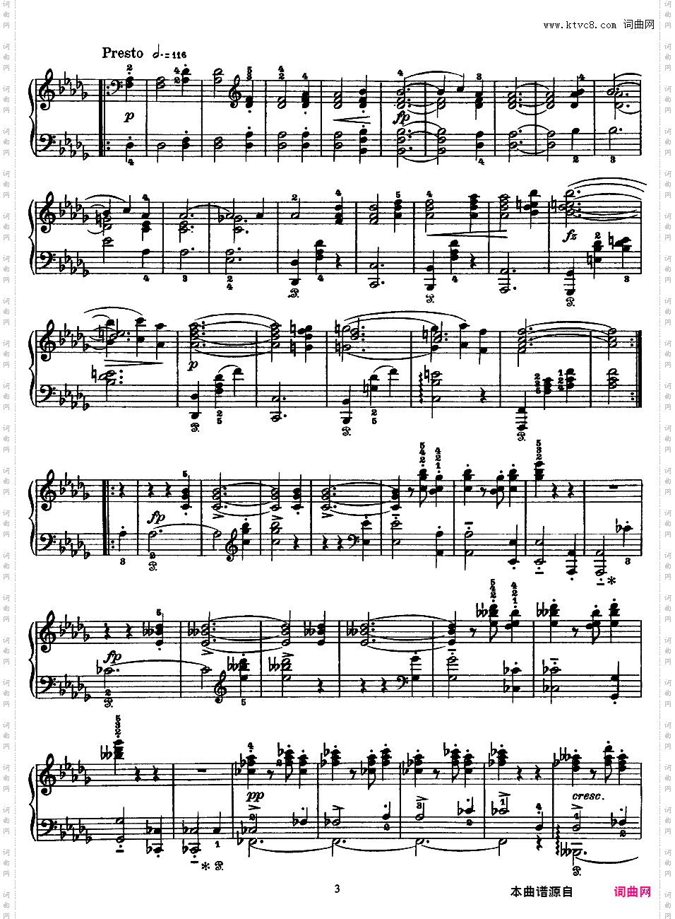 2首随想圆舞曲 2 Waltz-Caprices Op·37?Grieg op37 2 Valses-Caprices